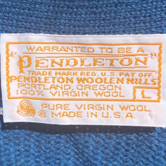 ⛓VINTAGE PENDLETON SWEATER VEST⛓ - Picture 3 of 3